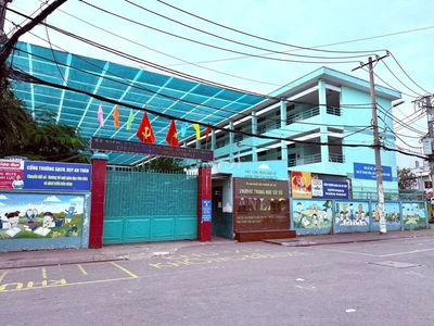 🔥 MẶT TIỀN KINH DOANH PHÙNG TÁ CHU – BÌNH TÂN- CẠNH 2 TRƯỜNG HỌC LỚN