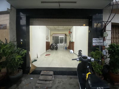 Cho thuê mặt bằng mặt tiền đường Phạm Thế Hiển