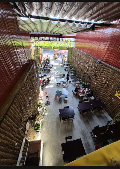 sang quán cho ai cần cực rộng tầm 8 x 50 1 lầu 3 phòng ở lai cho gđ