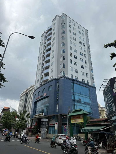 Văn phòng Q3 giờ tự do 100m2 giá 33 triệu mặt tiền Kỳ Đồng