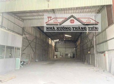 Cho Thuê Xưởng (400m2, điện 3Fa), MT đường xe Cont, phường Phước Tân.