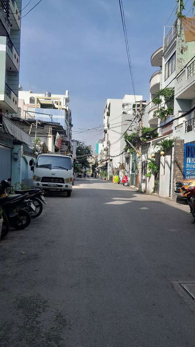 MẶT TIÈN KINH DOANH NGAY CẦU CÂY GÕ Q6 - 2 TẦNG (32M2) - GIÁ 4.58 TỶ