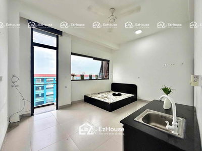 CĂN HỘ STUDIO BAN CÔNG FULL NỘI THẤT NGAY TÂN QUÝ - AEONMALL TÂN PHÚ