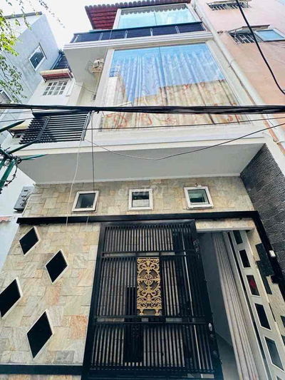 Sát HXH Nguyễn Thị Minh Khai – 4 Tầng – Ngang 6,5m – Giá 5,8 Tỷ TL