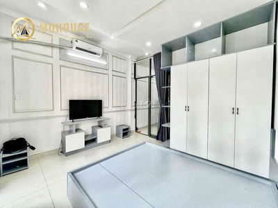 CHO THUÊ CĂN HỘ BAN CÔNG TÁCH BẾP MẶT TIỀN DAKAO QUẬN 1 GIÁ RẺ T12