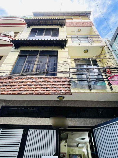 BÁN NHANH TRONG THÁNG -OTO NGỦ NHÀ 6PN CHDV CAO THẮNG Q10 NHỈNH 13TY