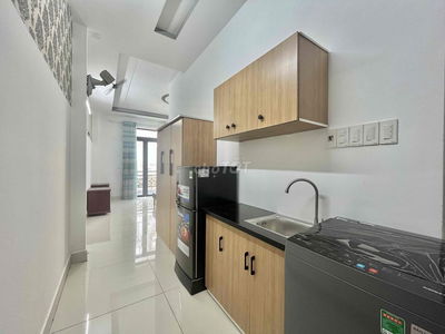 CHO THUÊ 2 PHÒNG NGỦ BAN CÔNG ĐẦY ĐỦ NỘI THẤT GẦN EMART PHAN HUY ÍCH