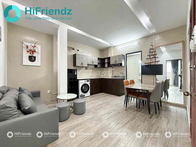 KHAI TRƯƠNG CHO THUÊ CĂN HỘ 2 PHÒNG NGỦ BANCOL LỚN THANG MÁY