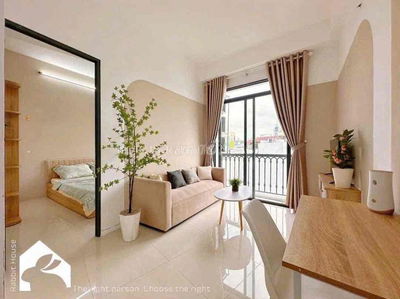 KHAI TRƯƠNG CHO THUÊ CĂN HỘ DỊCH VỤ 2 PHÒNG NGỦ BAN CÔNG LỚN