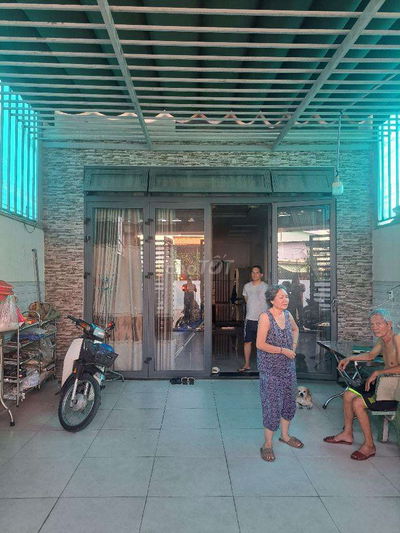 BÁN NHÀ QUẬN 12 CHÍNH CHỦ HẺM XE HƠI Ô TÔ NGỦ TRONG NHÀ ĐƯỜNG 5M