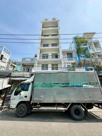 Dự Án Mới toà Thang Máy Ban Công ở Đỗ Ngọc Quang Q8 gần Q5 Q1 Q4 Q7