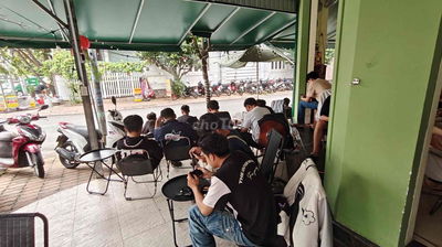 Sang Nhượng quán cafe đang kinh doanh