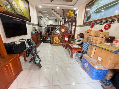 🎁💥SIU PHẨM 3 TẦNG, ĐƯỜNG BỰ 6m, NỘI THẤT CAO CẤP, CHỈ NHỈNH 5đ BỚT