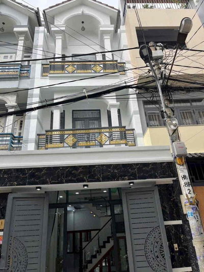 Bán Nhà Đẹp 4x13n.xây 3 Lầu hẻm 8m thông Thới An 35,phường Thới An.Q12