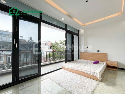 CHO THUÊ STUDIO BAN CÔNG FULL NỘI THẤT SIÊU BỰ NGAY GÒ DẦU- TÂN HƯƠNG