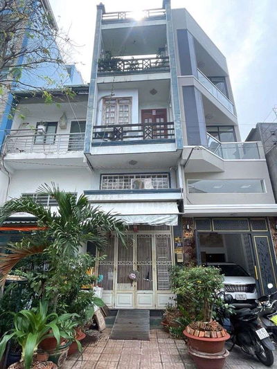 Quận 8 kế Parc Mall, nhà mặt tiên, 4 tầng, xe hơi ngủ nhà, giá 9tỷ2