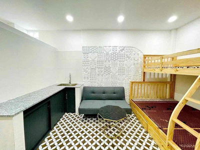 CĂN HỘ DỊCH VỤ ĐẦY ĐỦ NỘI THẤT NGUYỄN VĂN LƯỢNG P16 GÒ VẤP