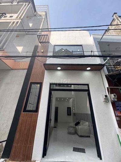 Ngôi nhà mơ ước 4x12, 2 phòng ngủ lớn Hẻm 🚗 đậu thoải mái. Gần Aeon Bì