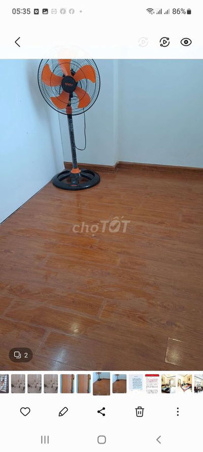 GIẢM SÂU TẾT - CHO THUÊ PHÒNG - 14M2 - LẦU 3 - 120/37 TRẦN HƯNG ĐẠO,Q1