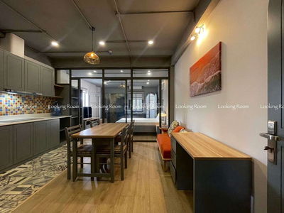 Căn hộ 1PN - Nhất Chi Mai Full nội thất Xịn xò có thang máy