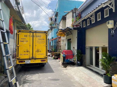 NHÀ ĐẸP 3 TẦNG 4PN – HẺM 6M - 45M2 – GẦN CHỢ PHAN VĂN HỚN – 4.6 TỶ