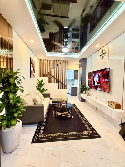 BÁN NHÀ NGỌC HỒI HOÀNG LIỆT -  GIÁPBẾN XE NƯỚC NGẦM - 10M RA ĐƯỜNG OTO