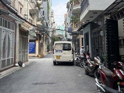 Nhà Mới Đẹp – 3PN – Cách 5m ra hẻm xe tải – Khu Bàu Cát – Giá 4,15 Tỷ