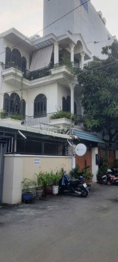 Biệt Thự 109m2 hẻm 2 ô tô tránh đường Tân Cảng P25 Bình Thạnh 2x tỷ