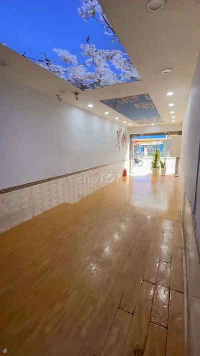 Mặt Bằng 3x15 mặt tiền Hoàng Văn Thụ