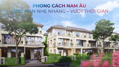 Izumi Canaria - Giỏ hàng nội bộ giá chỉ từ 7 tỷ/ căn. Tiến độ thanh toán linh hoạt 12 tháng - 36 th