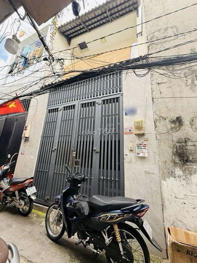 BÁN GẤP NHÀ HẺM 60 LÂM VĂN BỀN,DT:52M2,3PN,SHR G.IÁ CHỈ HƠN 3.T..Ỷ