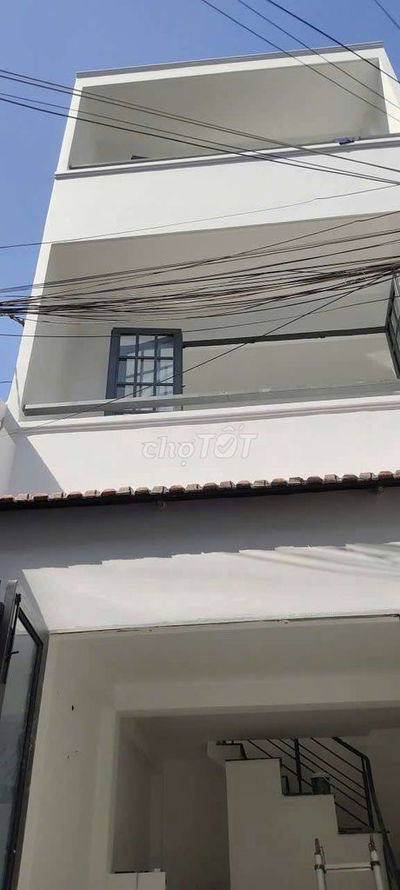 BÁN NHÀ MỚI 1 TRệt 2 LẦU ĐÚC–P9, GÒ VẤP– SỔ HỒNG RIÊNG, ĐÃ HOÀN CÔNG