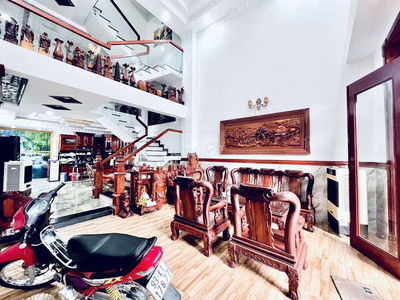 BÁN NHÀ MẶT TIỀN LÊ THÚC HOẠCH - 5X17,5M - 5 TẦNG KD - GIÁ 10,9 TỶ TL