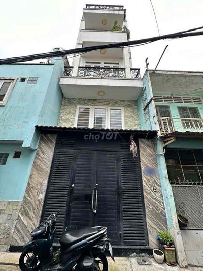 NHÀ TÂN PHÚ – HẺM NHỰA Ô TÔ – 5 TẦNG BTCT – GIÁ 5.2 TỶ