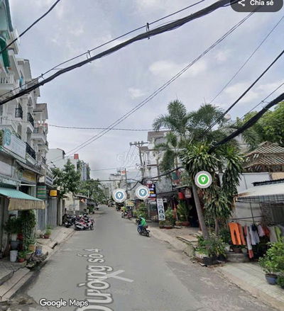 Bán nhà mặt tiền đường Số 4 - giá 9,6 tỷ