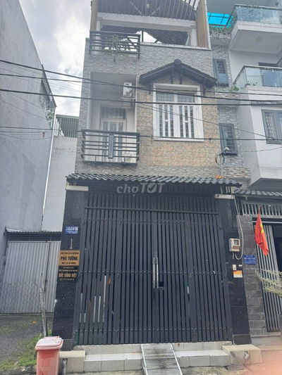 Chính chủ cho thuê Nhà hẻm xe hơi Ngang 4m*13m Đường Hà Huy Giáp