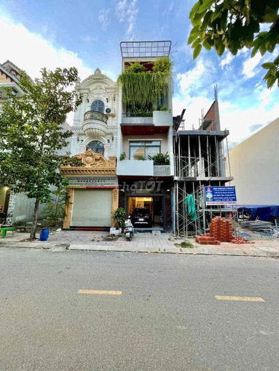 Nhà mặt tiền Chính  KDC Phú Hồng Thịnh 8, P Bình Chuẩn, TP Thuận An.