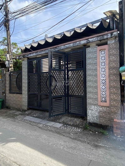 CHÍNH CHỦ: nhà hẻm Nguyễn Thiện Thuật full thổ cư