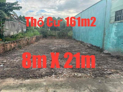 🔥ĐẤT Thổ Cư👉8m X 21m- Gần Chợ XTT- Đường XTT25