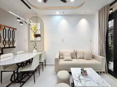 Bán Nhà Hẻm Xe Hơi  3 tầng nhà mới 100% Giá Rẻ nhất