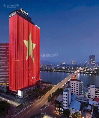 Mlandmart Đà Nẵng đẳng cấp sống sang/full nội thất CC, sổ lâu dài, giá tốt từ CĐT Marriott CK13%