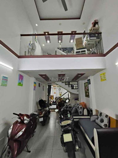 HẺM XE HƠI THÔNG - 5 TẦNG MỚI ĐẸP - 50M2 - 5 PHÒNG - SỔ NỞ HẬU ĐÓN TÀI