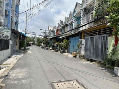 NHÀ ĐẸP GIÁ TỐT – HẺM XE HƠI 6M – 80M² – CHỈ 5.2 TỶ      Lê Văn Lương,