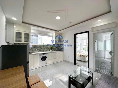 SIÊU PHẨM MỚI KHAI TRƯƠNG 1PN + 1PK ĐÀY ĐỦ NỘI THẤT 40m2