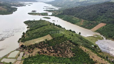 Đất hồ kala, 5hec, giáp nước, view toàn cảnh từ bán đảo, đường 2 ô tô