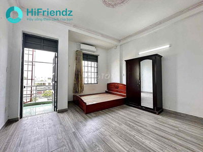 Phòng ban công Hà Huy Giáp gần ngã tư ga sát bên Gò Vấp ‼️