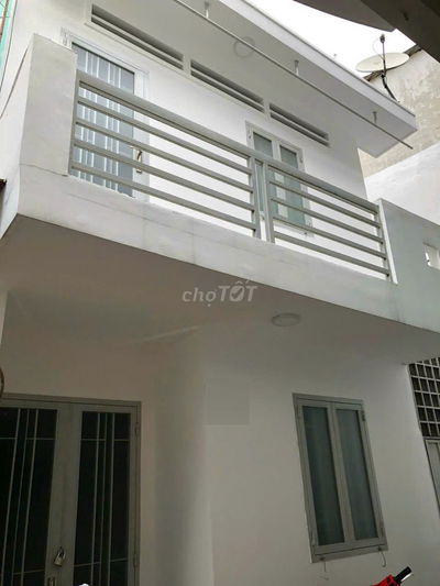 Hẻm Lê Quang Định thông Ng Văn Đậu,Ngang 5,2m,hẻm an ninh,khu dân trí