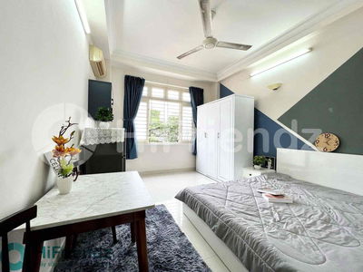 Cho Thuê Căn Hộ Studio 30m2 Cửa Sổ Lớn Full NT_Ngay Cầu Vượt 3/2