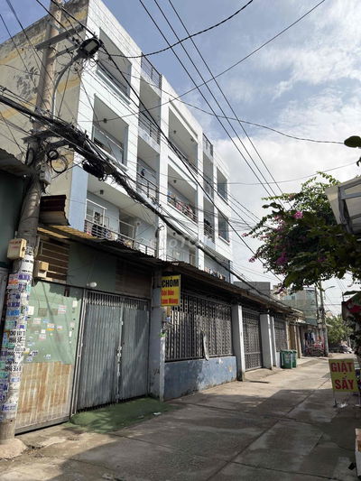 BÌNH THÀNH - 3 TẦNG 176M2(7x25) HXT - Xây CHDV - BIỆT THỰ - NHÀ TRỌ...