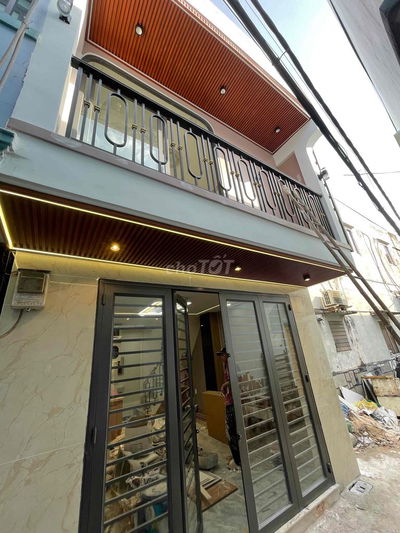 nhà mới tân kì tân quý, tân phú 4x6m trệt lầu 2pn 2wc.3.65 tỷ tl